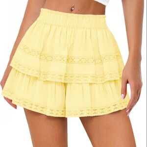 Women's Flowy Summer Shorts